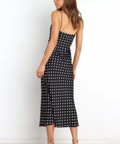 PUP14 Lia Dress - Black Spot Dresses