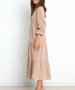 PUP3 Dresses Liberty Dress - Beige