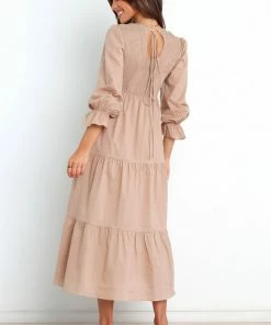 PUP3 Dresses Liberty Dress - Beige