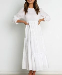 PUP3 Liberty Dress - White