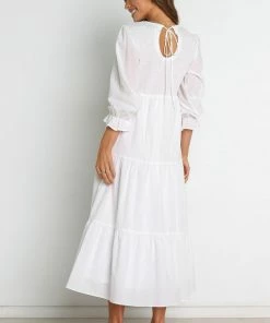 PUP3 Liberty Dress - White