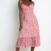 PUP56 Lilla Dress - Pink Dresses