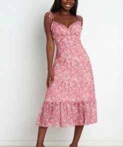 PUP56 Lilla Dress - Pink Dresses