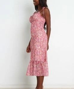 PUP56 Lilla Dress - Pink Dresses