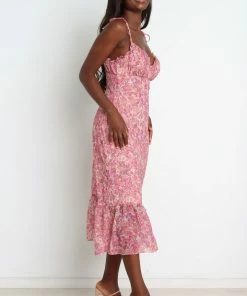 PUP56 Lilla Dress - Pink Dresses