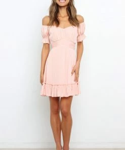 PUP7 Lisle Dress - Blush Dresses