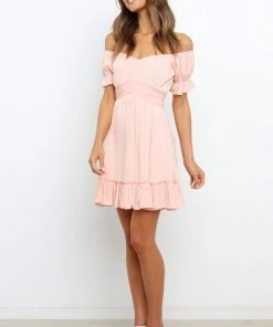 PUP7 Lisle Dress - Blush Dresses