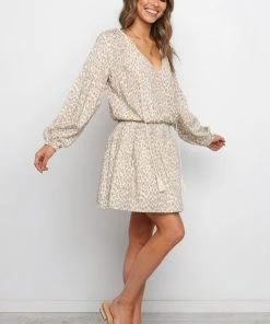 PUP9 Dresses Lizzie Dress - Beige