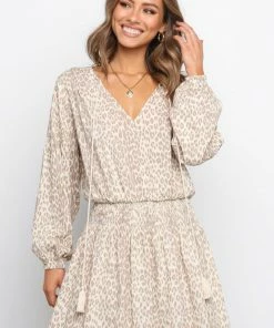 PUP9 Dresses Lizzie Dress - Beige