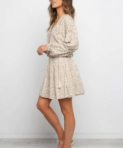 PUP9 Dresses Lizzie Dress - Beige