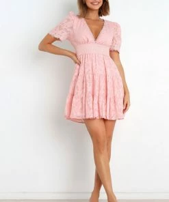PUP14 Dresses Lola Dress - Pink