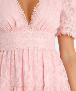 PUP14 Dresses Lola Dress - Pink
