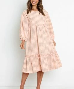 PUP3 Loop Dress - Pink Dresses