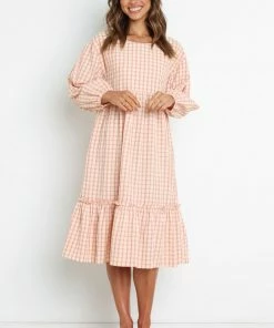 PUP3 Loop Dress - Pink Dresses