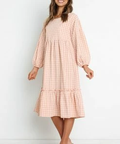 PUP3 Loop Dress - Pink Dresses