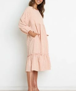 PUP3 Loop Dress - Pink Dresses