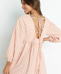 PUP3 Loop Dress - Pink Dresses