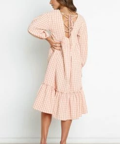 PUP3 Loop Dress - Pink Dresses