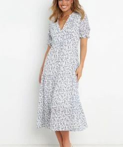 PUP61 Lorelei Dress - Blue Dresses