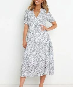 PUP61 Lorelei Dress - Blue Dresses