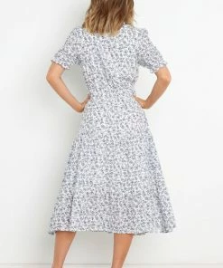 PUP61 Lorelei Dress - Blue Dresses