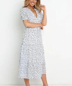 PUP61 Lorelei Dress - Blue Dresses