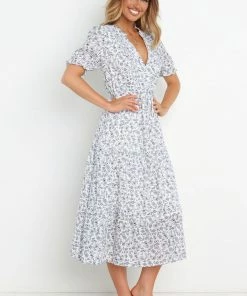 PUP61 Lorelei Dress - Blue Dresses