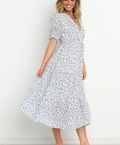 PUP61 Lorelei Dress - Blue Dresses