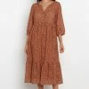 PUP8 Dresses Loreva Dress - Brown