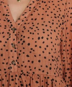 PUP8 Dresses Loreva Dress - Brown