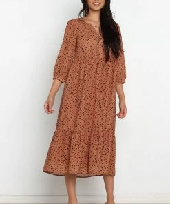 PUP8 Dresses Loreva Dress - Brown
