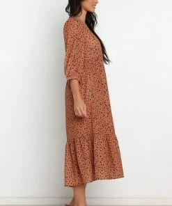 PUP8 Dresses Loreva Dress - Brown