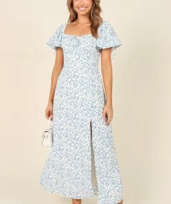 PUP14 Lotty Dress - Blue Dresses