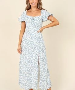 PUP14 Lotty Dress - Blue Dresses