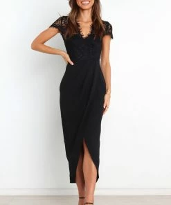 PUP44 Lucille Dress - Black