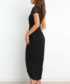 PUP44 Lucille Dress - Black