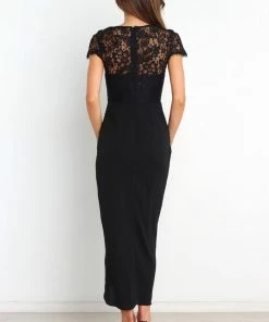 PUP44 Lucille Dress - Black