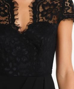 PUP44 Lucille Dress - Black