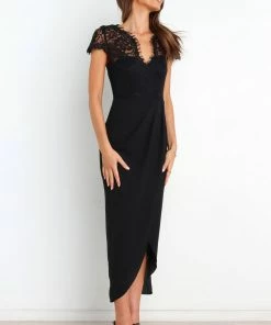 PUP44 Lucille Dress - Black