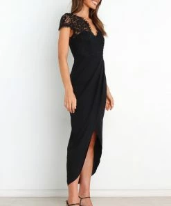 PUP44 Lucille Dress - Black