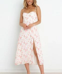 PUP58 Luna Dress - White