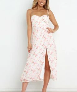 PUP58 Luna Dress - White