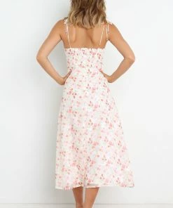 PUP58 Luna Dress - White