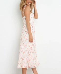 PUP58 Luna Dress - White