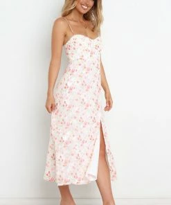 PUP58 Luna Dress - White