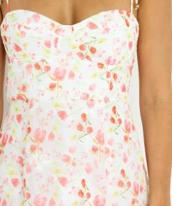 PUP58 Luna Dress - White