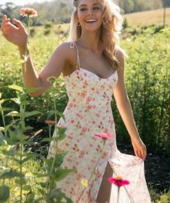 PUP58 Luna Dress - White