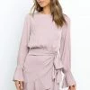 PUP6 Dresses Luther Dress - Mauve