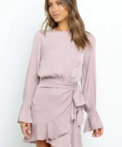 PUP6 Dresses Luther Dress - Mauve
