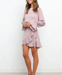 PUP6 Dresses Luther Dress - Mauve